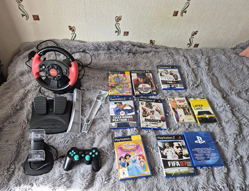 Esperanza ps2 lenkrad mit - esperanza,