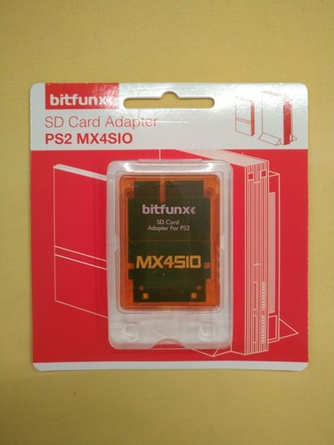 Bitfunx ps2 mx4sio - bitfunx, sd