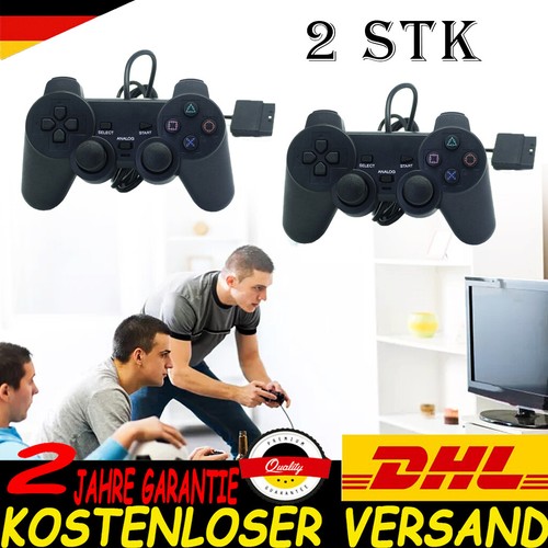 2stk controller für - 2stk, ps2