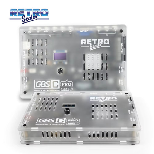 Retroscaler gbsc pro - gbsc, ps2