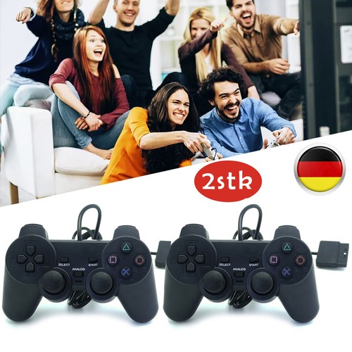 2stk controller für - controller, ps2
