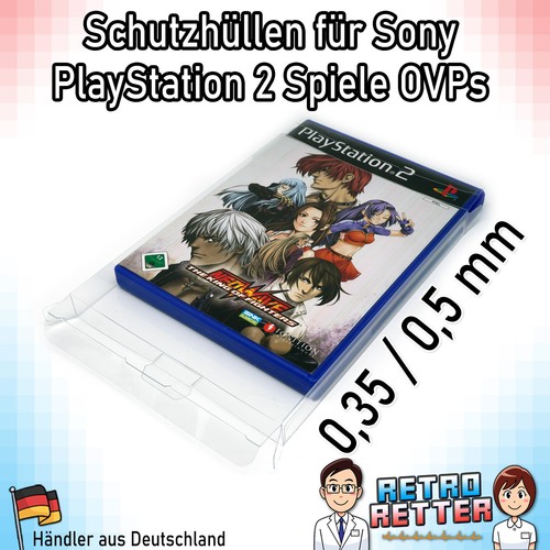 Schutzhüllen ps2 spiele - schutzhüllen,