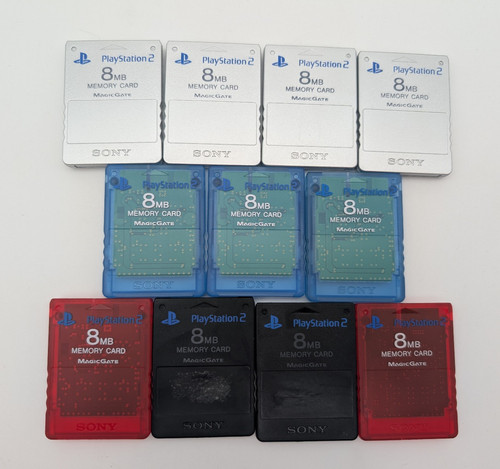 Playstation sony memory card - 2,