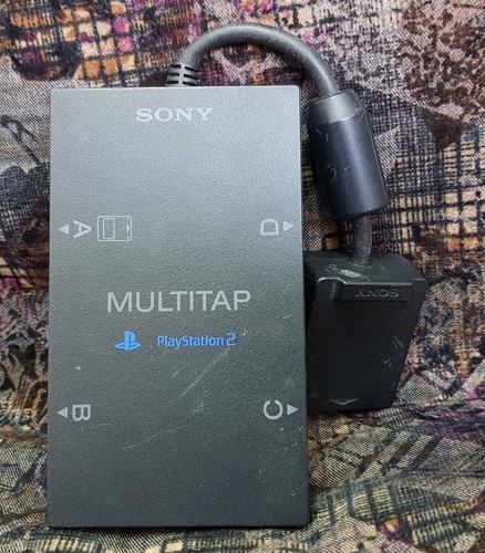 Ps2 original sony multitap - sony,