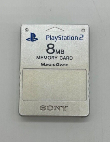 Sony ps2 playstation memory - sony, 2