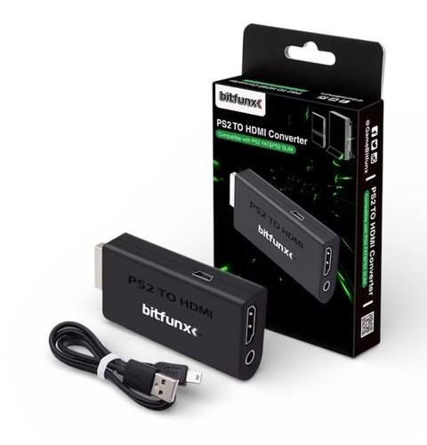 Bitfunx hdmi adapter für ps2 - adapter,