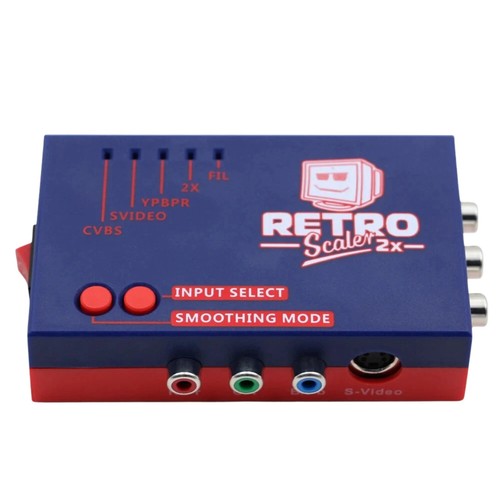 Retro game upscaler ps2 n64 - retro,