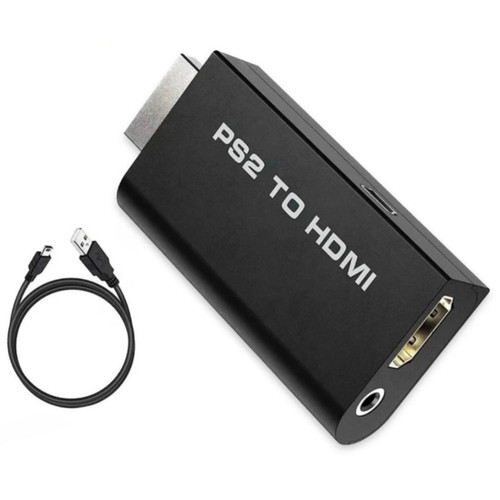 Ps2 hdmi adapter mit kabel - mit,