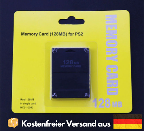 Ps2 memory card für sony - ps2,