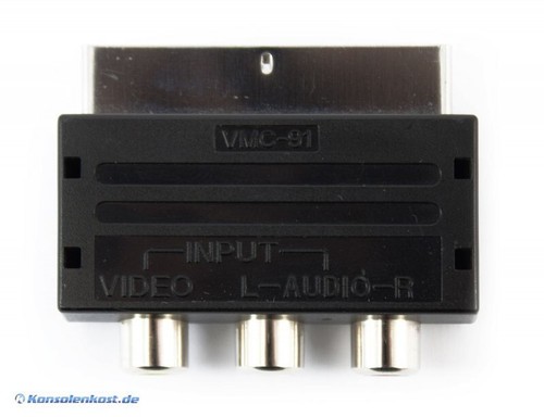 Ps2 original sony scart - ps2,
