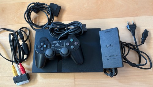 Sony ps2 slim scph 77004 - sony, scph-77004