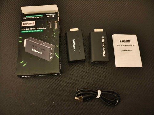 Bitfunx ps2 hdmi konverter - hdmi,