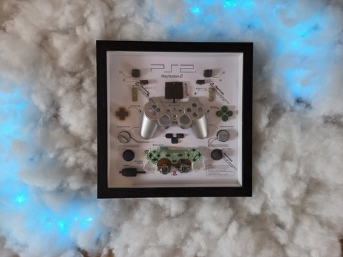 Ps2 controller rahmen mit - rahmen,