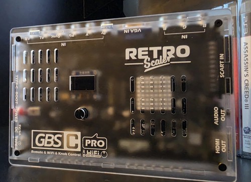 Retroscaler gbsc pro ps1 ps2 - pro,