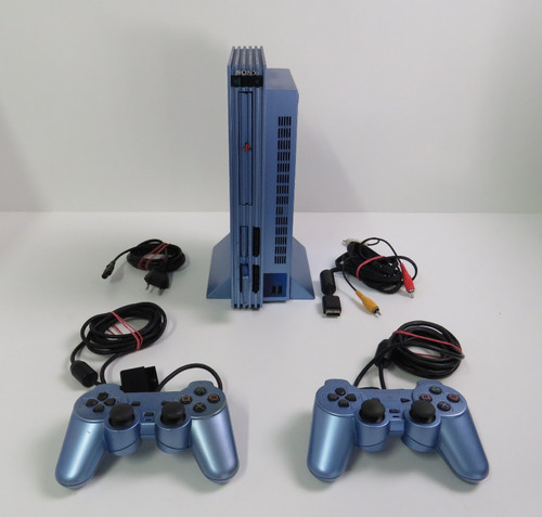 Sony playstation ps2 aqua - playstation, 2