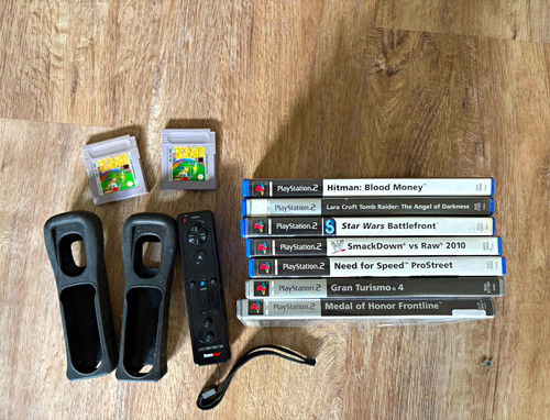 Nintendo wii remote controller - nintendo,