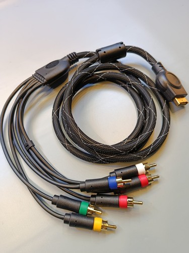 Ps2 ypbpr kabel 1 - ypbpr, av