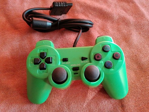 Playstation controller grün - playstation, 2