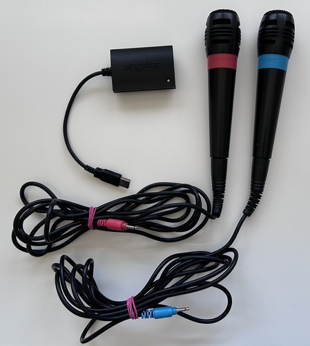 Singstar mikrofon set - set, +