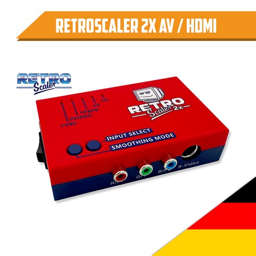 Retroscaler2x upscaler ps2 n64 - retroscaler2x,