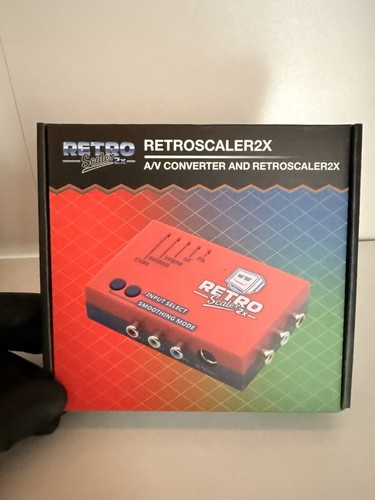 Retroscaler2x hdmi - retroscaler2x, to