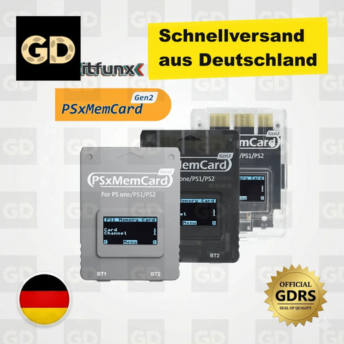 Bitfunx psxmemcard gen - psxmemcard,