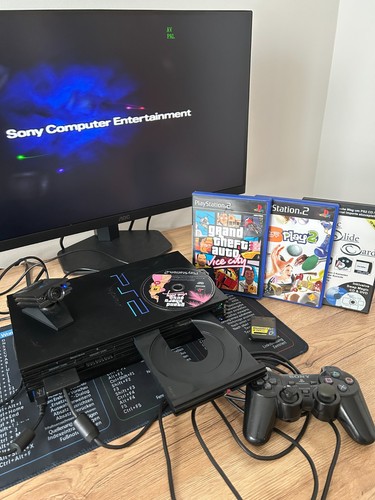 Ps2 bundle eyetoy - –,