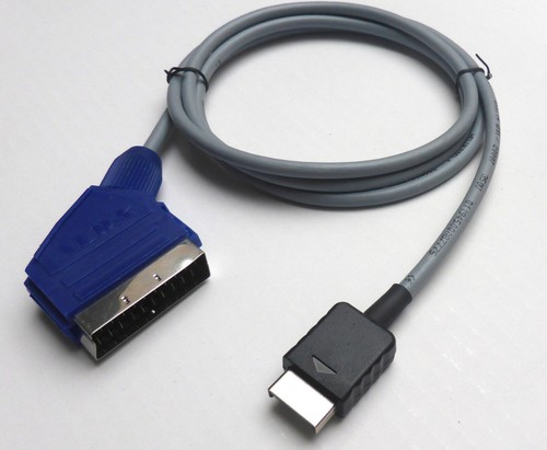 Playstation rgb scart kabel - playstation,