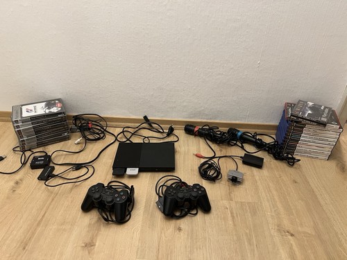 Sony slim playstation 2 - ps,
