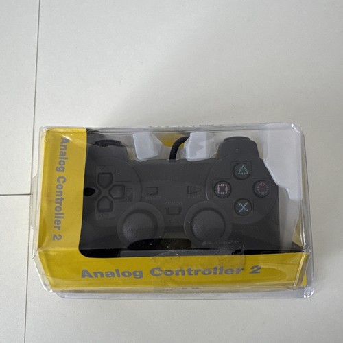 Controller ps2 schwarz - controller,