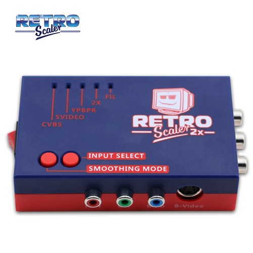 Retro game upscaler - retro, ps2