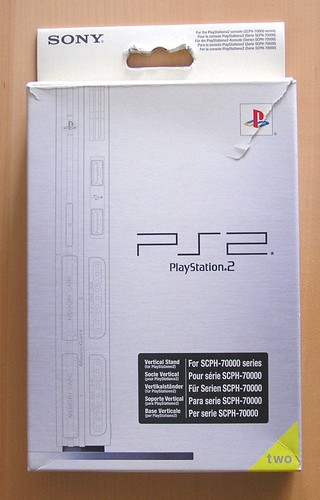 Ps2 slim vertical - slim, satin