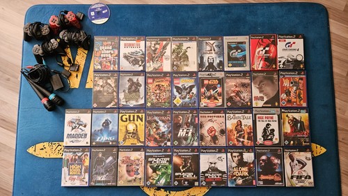 Ps2 spiele sammlung - spiele,