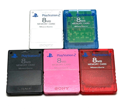 Ps2 memory card mb - memory,