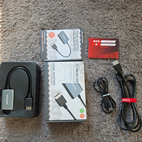 Bitfunx hdmi adapter - für, die