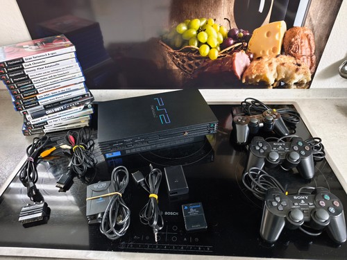 Sony ps2 fat scph 50004 - sony, scph-50004