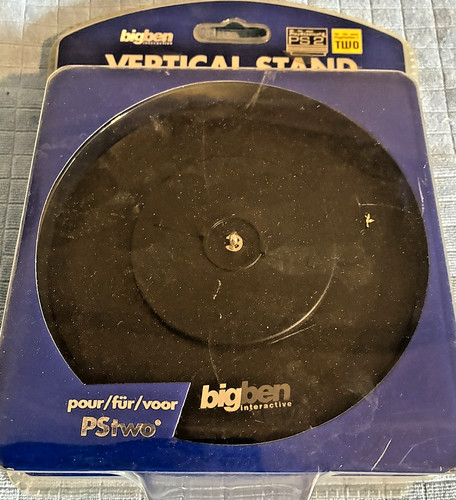 Ps2 vertical stand bigben - ps2, stand👈