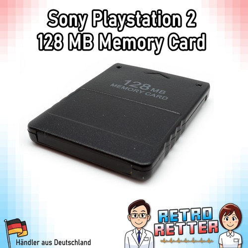 128 memory card sony ps2 - card,