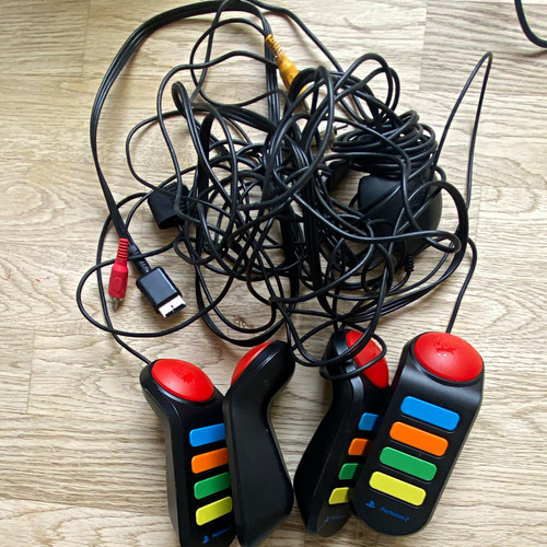 Ps2 buzz controller - ps2,