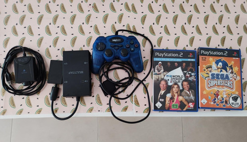 Ps2 zubehör set multitap - ps2, set,