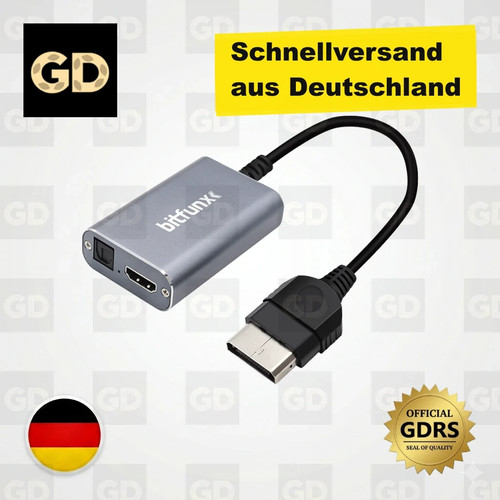 Bitfunx hdmi adapter - 🎮,