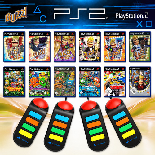 Ps2 playstation buzz - playstation, buzz!