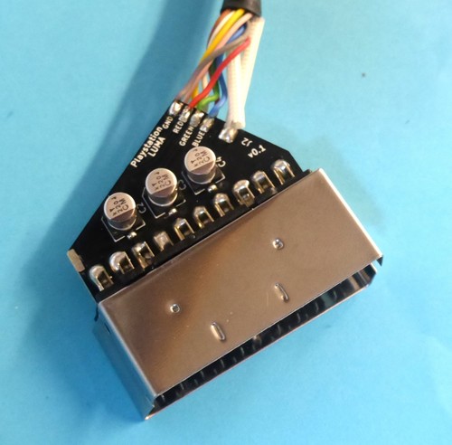 Playstation rgb scart kabel - rgb,