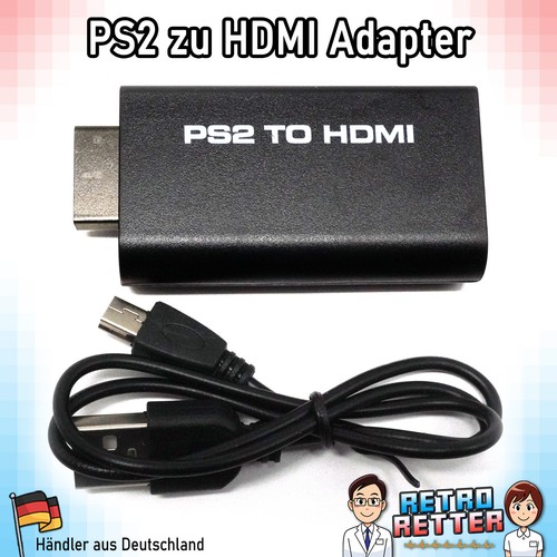 Ps2 hdmi adapter - hdmi, tv