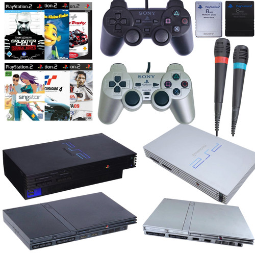 Ps2 playstation konsole - ps2,